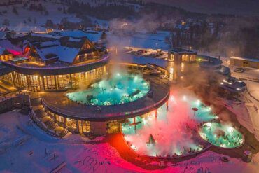 polské termální lázně