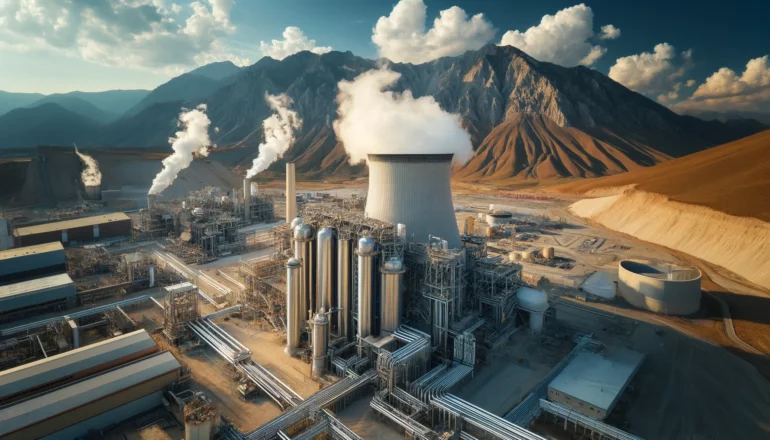 geotermální elektrárny