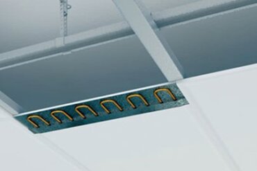 Topně chladicí stropy