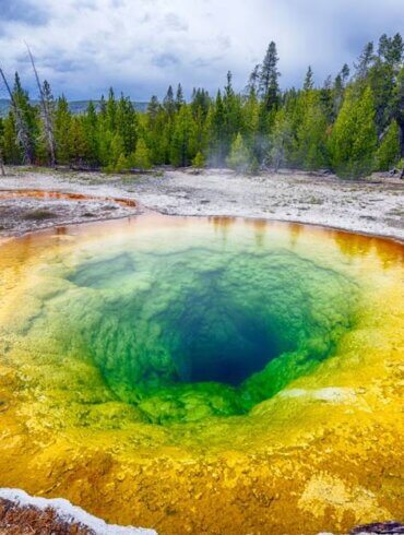 Morning Glory Pool