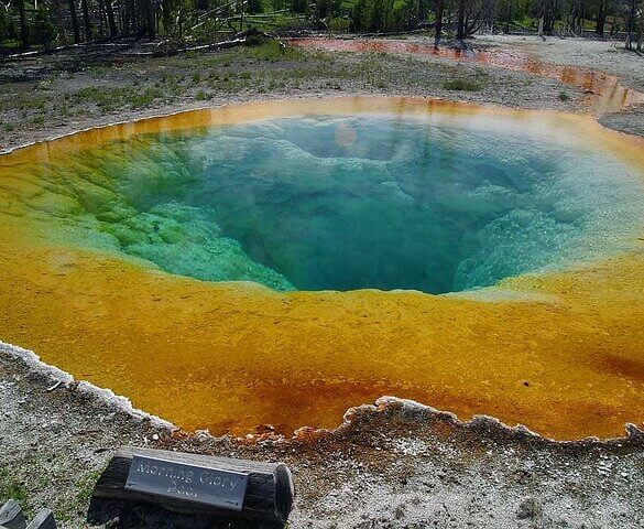 Morning Glory Pool
