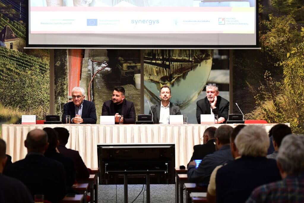 geotermální energii